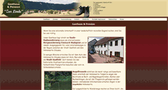 Desktop Screenshot of pension-wiefel.de