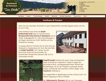 Tablet Screenshot of pension-wiefel.de